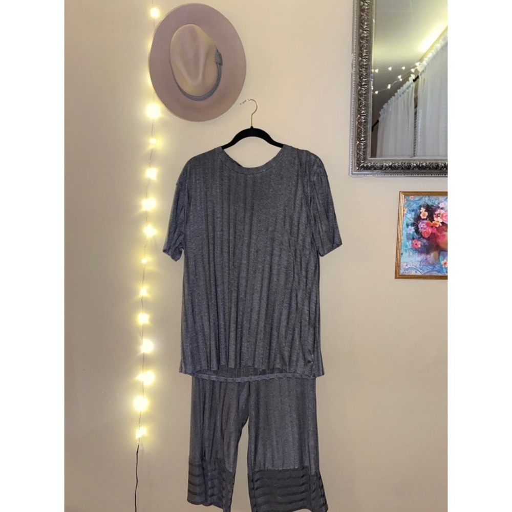 Zara - Co-ord Pinstripe Set